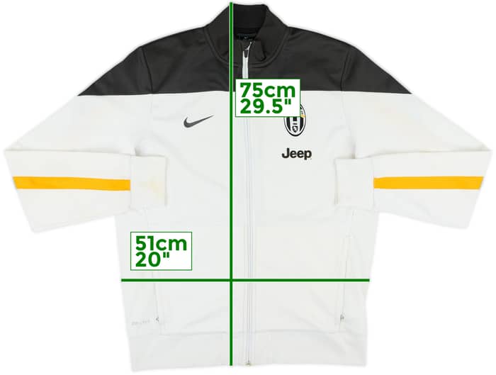 2014-15 Juventus Nike Track Jacket - 6/10 - (M)