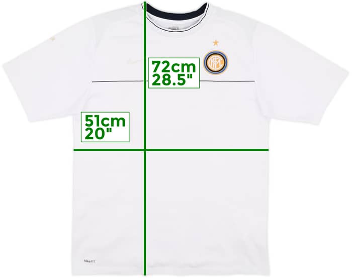 2008-09 Inter Milan Nike Training Shirt - 5/10 - (L)