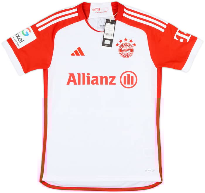 2023-24 Bayern Munich Women Home Shirt Lohmann #12 (Men's S)
