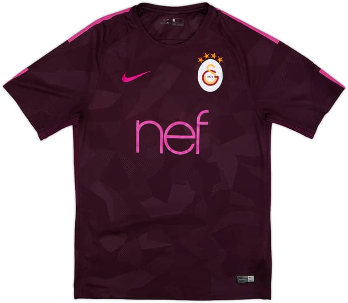 2017-18 Galatasaray Third Shirt - 9/10 - (S)