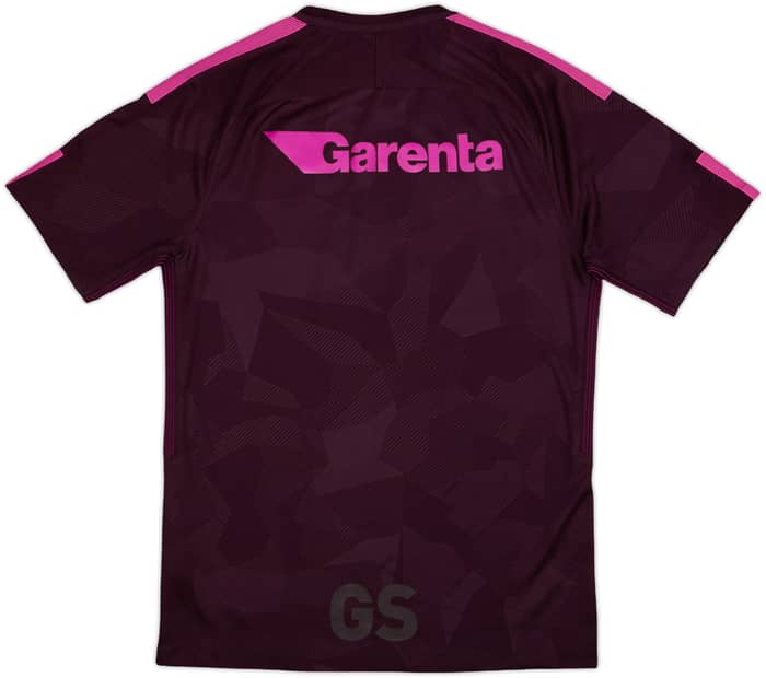 2017-18 Galatasaray Third Shirt - 9/10 - (S)