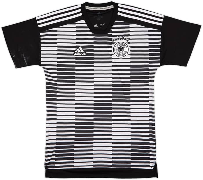 2017-18 Germany adidas Training Shirt - 6/10 - (S)