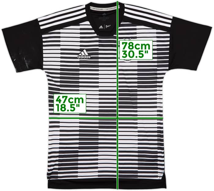 2017-18 Germany adidas Training Shirt - 6/10 - (S)