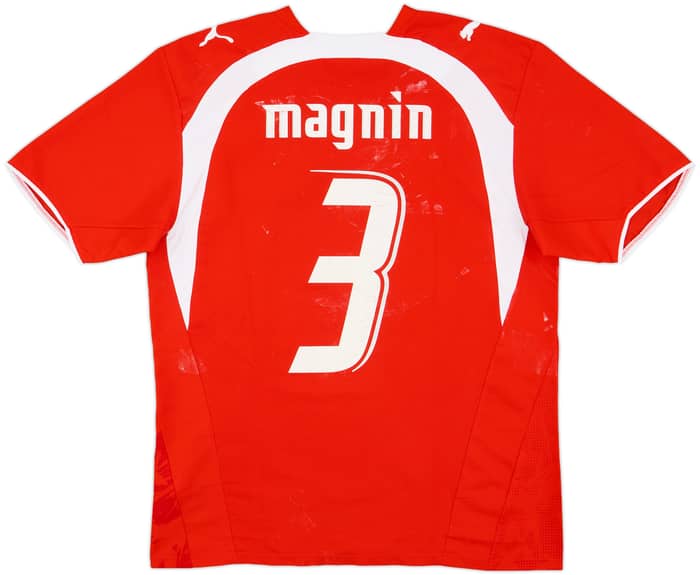 2006-08 Switzerland Home Shirt Magnin #3 - 4/10 - (M)