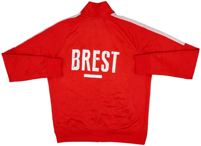 2017-18 Stade Brestois Nike Track Jacket - 6/10 - (M)