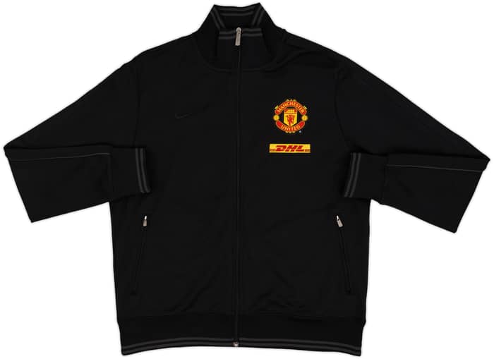 2012-13 Manchester United Nike N98 Track Jacket - 9/10 - (XL)