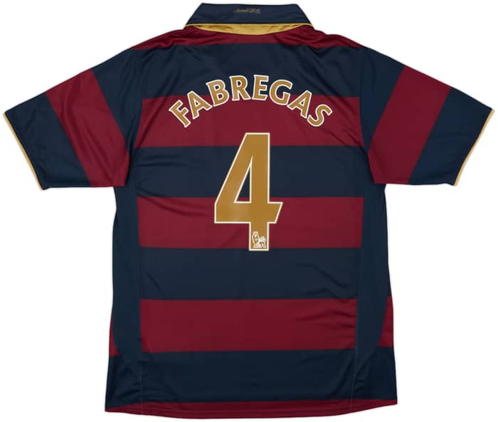 2007-08 Arsenal Third Shirt Fabregas #4 - 8/10 - (M)