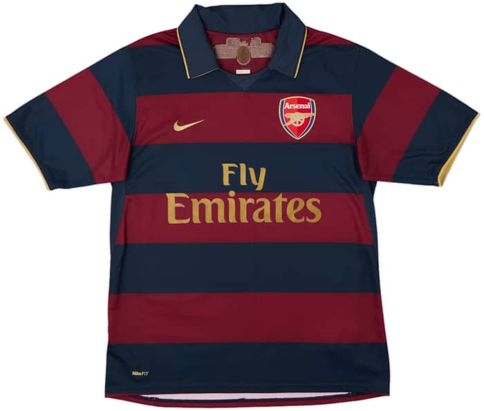 2007-08 Arsenal Third Shirt Fabregas #4 - 8/10 - (M)