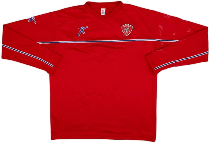 2003-04 Perugia Galex Training L/S Shirt - 6/10 - (L)