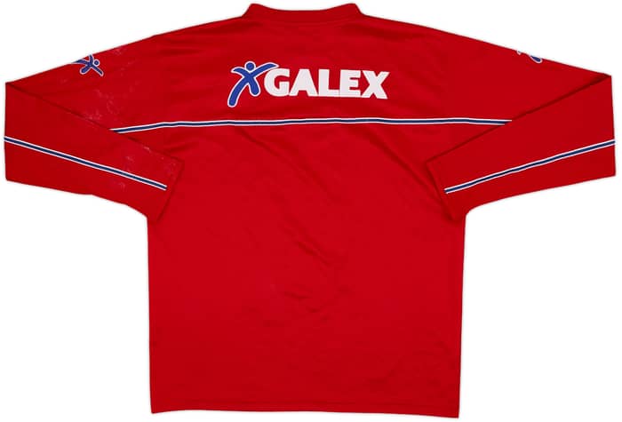 2003-04 Perugia Galex Training L/S Shirt - 6/10 - (L)