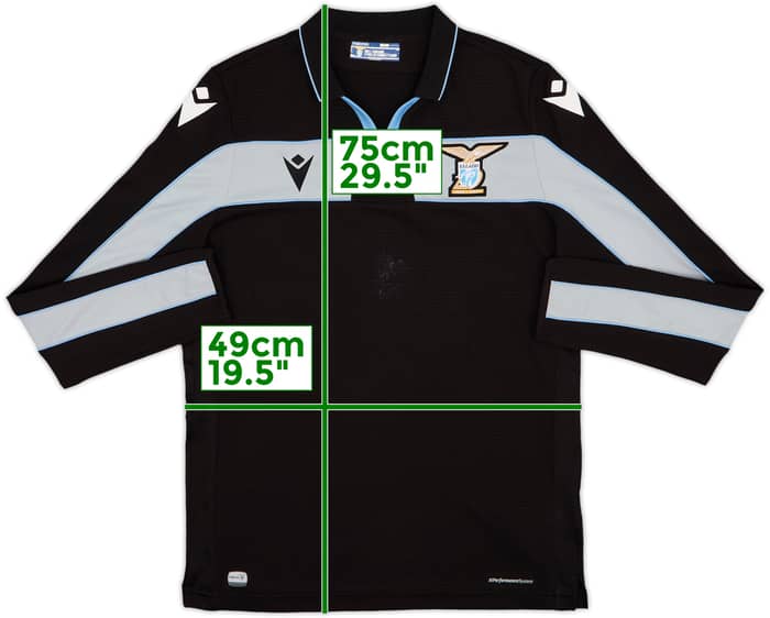2019-20 Lazio GK Shirt - 7/10 - (M)