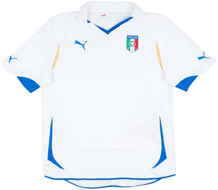 2010-12 Italy Away Shirt - 6/10 - (XL)