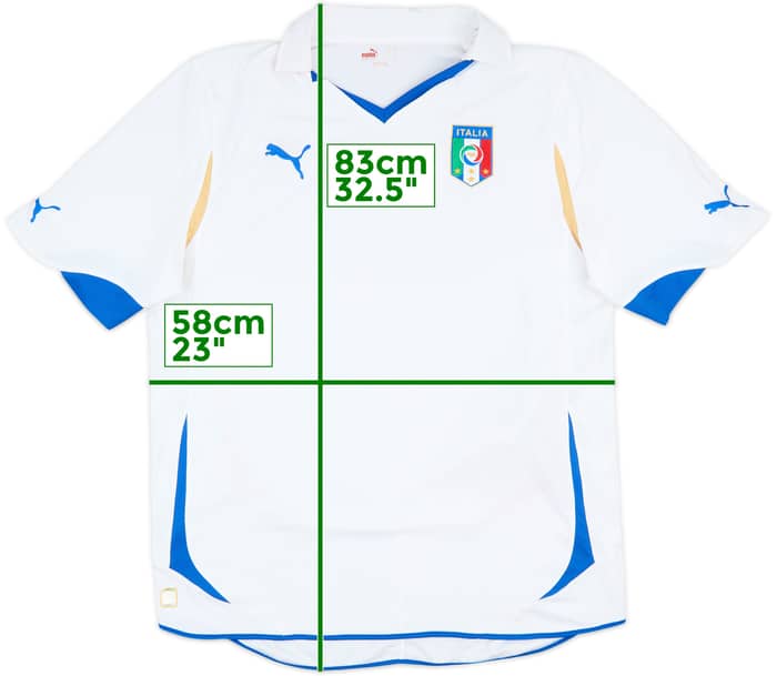 2010-12 Italy Away Shirt - 6/10 - (XL)