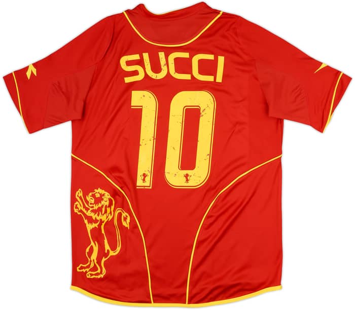 2007-08 Ravenna Home Shirt Succi #10 - 5/10 - (XL)