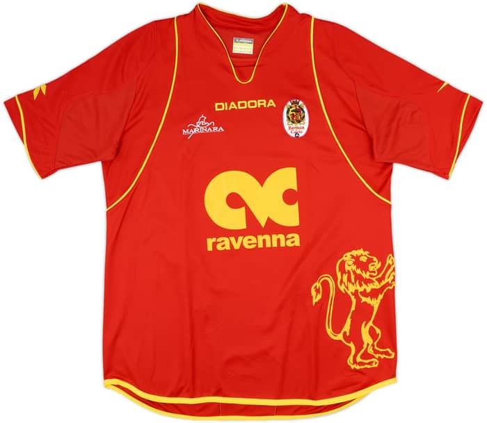 2007-08 Ravenna Home Shirt Succi #10 - 5/10 - (XL)