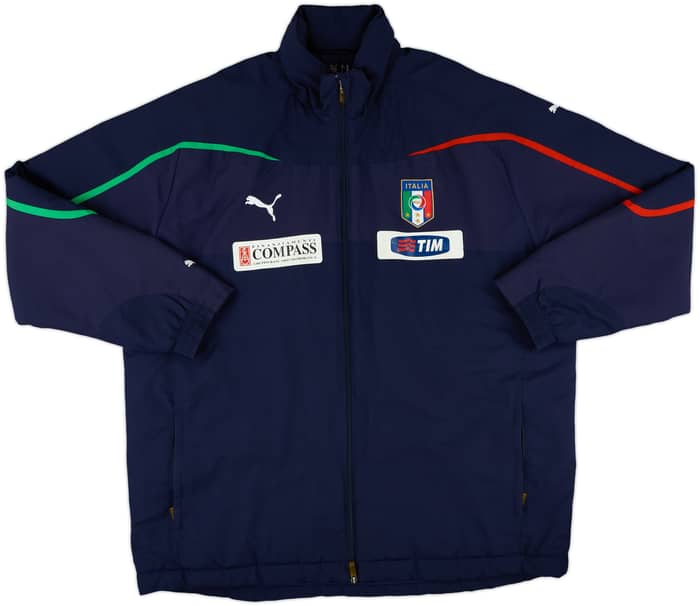 2010-12 Italy Puma Padded Bench Coat - 9/10 - (XL)