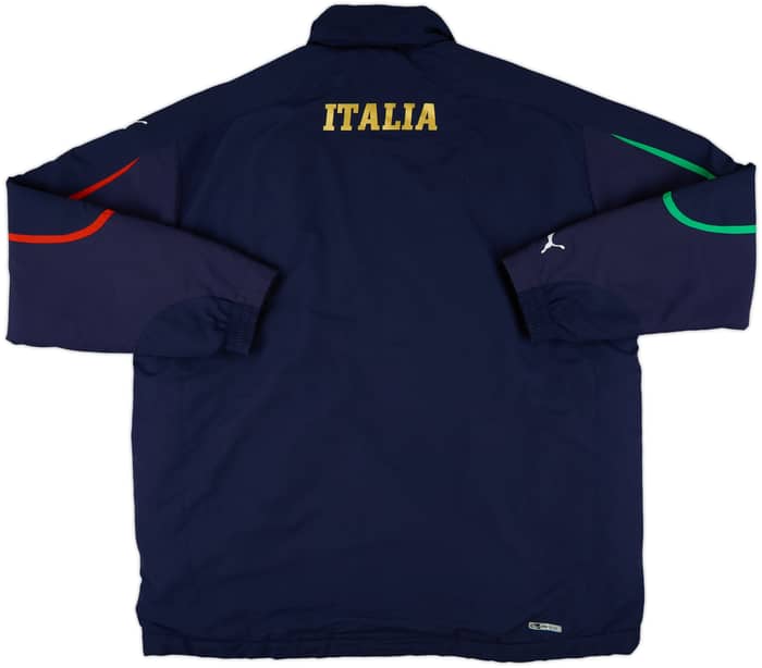 2010-12 Italy Puma Padded Bench Coat - 9/10 - (XL)