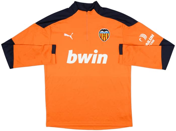 2020-21 Valencia Puma 1/4 Zip Drill Top - 8/10 - (XL)