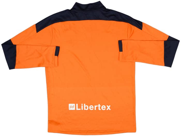 2020-21 Valencia Puma 1/4 Zip Drill Top - 8/10 - (XL)
