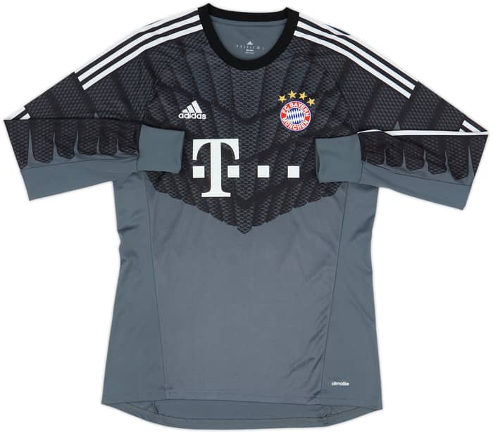 2014-15 Bayern Munich GK Shirt Neuer #1 - 8/10 - (M)