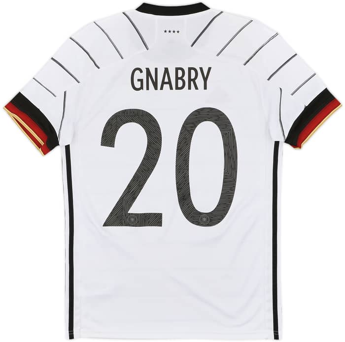 2020-21 Germany Home Shirt Gnabry #20 - 8/10 - (S)