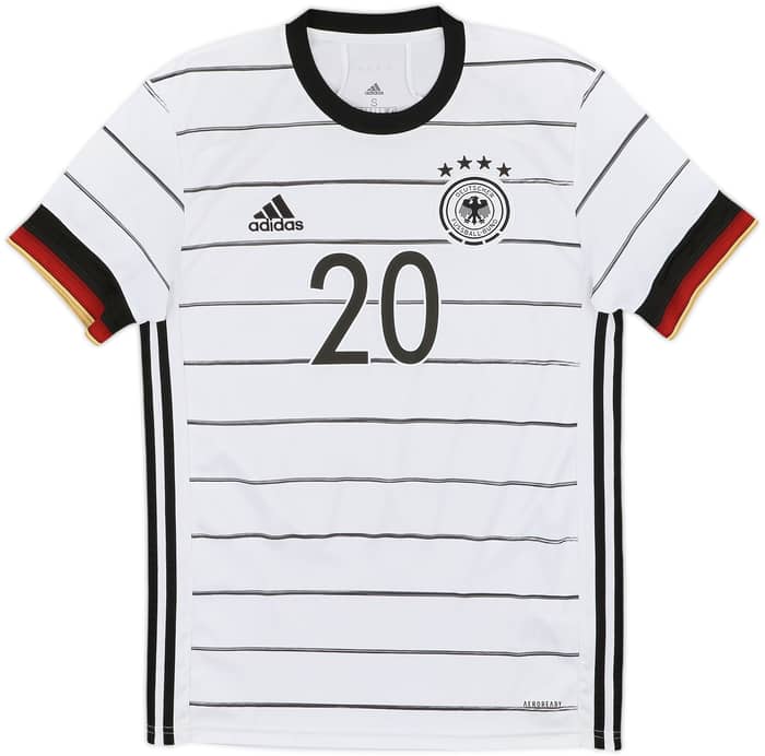 2020-21 Germany Home Shirt Gnabry #20 - 8/10 - (S)
