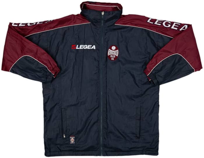 2006-07 Salernitana Legea Hooded Rain Jacket - 8/10 - (XL)