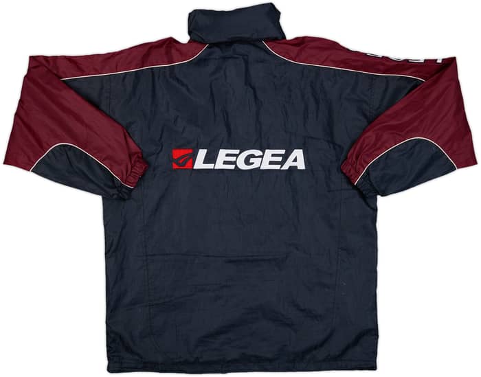 2006-07 Salernitana Legea Hooded Rain Jacket - 8/10 - (XL)