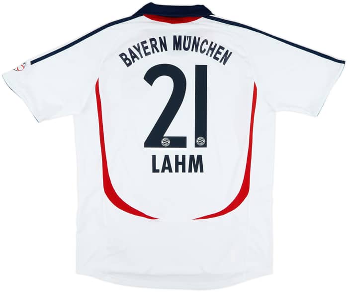 2006-07 Bayern Munich Away Shirt Lahm #21 - 7/10 - (L)