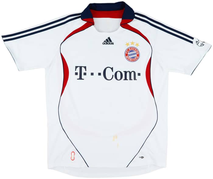 2006-07 Bayern Munich Away Shirt Lahm #21 - 7/10 - (L)