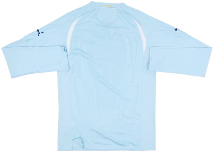 2010-11 Lazio Home L/S Shirt - 4/10 - (XL)