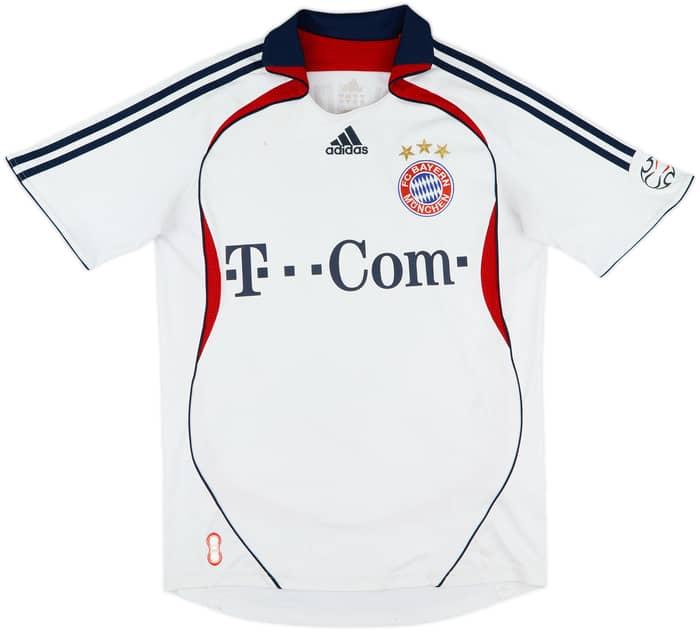 2006-07 Bayern Munich Away Shirt Lahm #21 - 6/10 - (S)