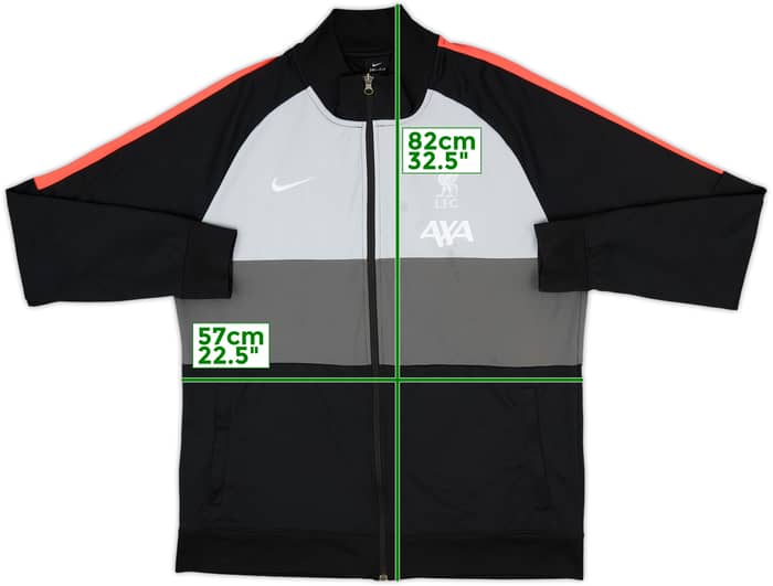 2020-21 Liverpool Nike Track Jacket - 5/10 - (XL)