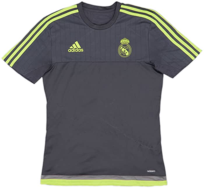2015-16 Real Madrid adizero Training Shirt - 5/10 - (S)