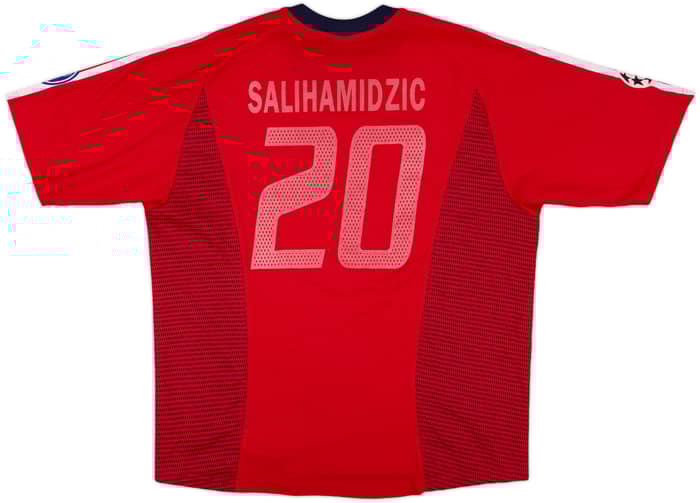 2002-03 Bayern Munich CL Shirt Salihamidzic #20 - 4/10 - (XL)