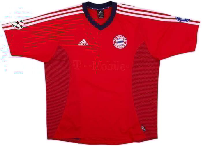 2002-03 Bayern Munich CL Shirt Salihamidzic #20 - 4/10 - (XL)