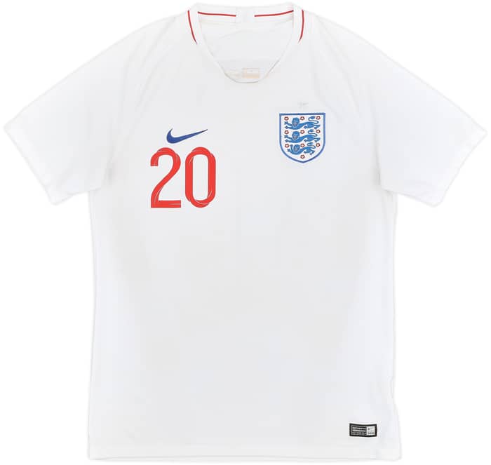 2018-19 England Home Shirt Dele #20 - 7/10 - (L)
