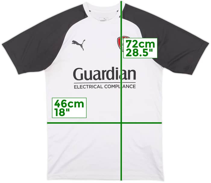 2019-20 Rotherham Puma Training Shirt - 7/10 - (M)