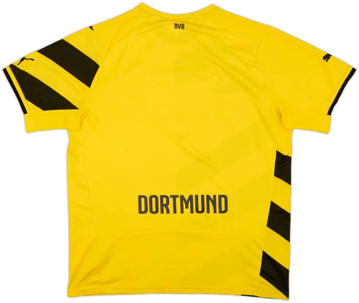 2014-15 Borussia Dortmund Home Shirt - 4/10 - (L)