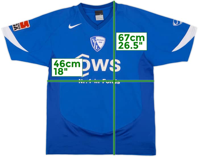 2004-05 VFL Bochum Home Shirt Jakob #9 - 5/10 - (XL.Boys)