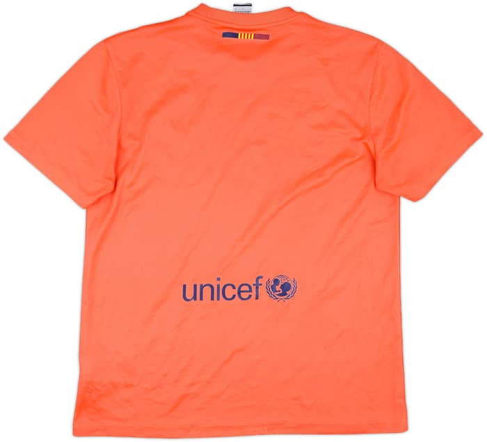 2014-15 Barcelona Basic Away Shirt - 10/10 - (L)