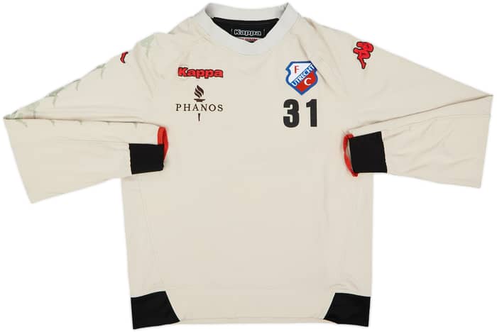 2010-11 Utrecht Player Issue Kappa Drill Top #31 - 6/10 - (M)