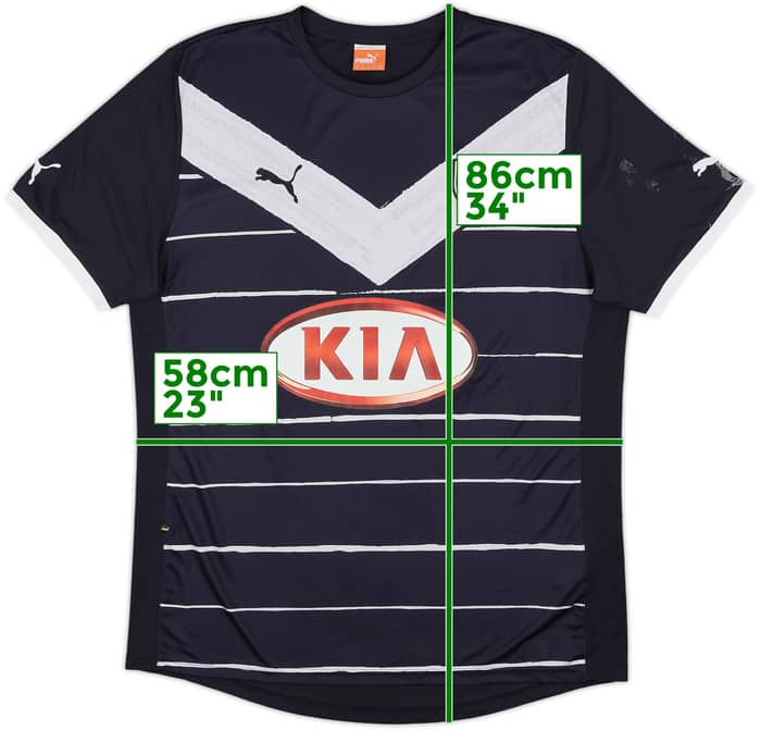 2011-12 Bordeaux Home Shirt - 5/10 - (XL)