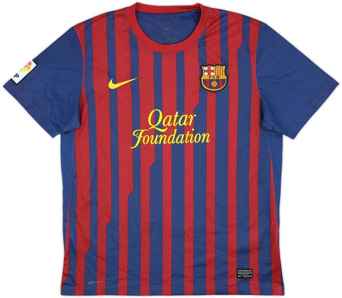 2011-12 Barcelona Home Shirt - 5/10 - (S)