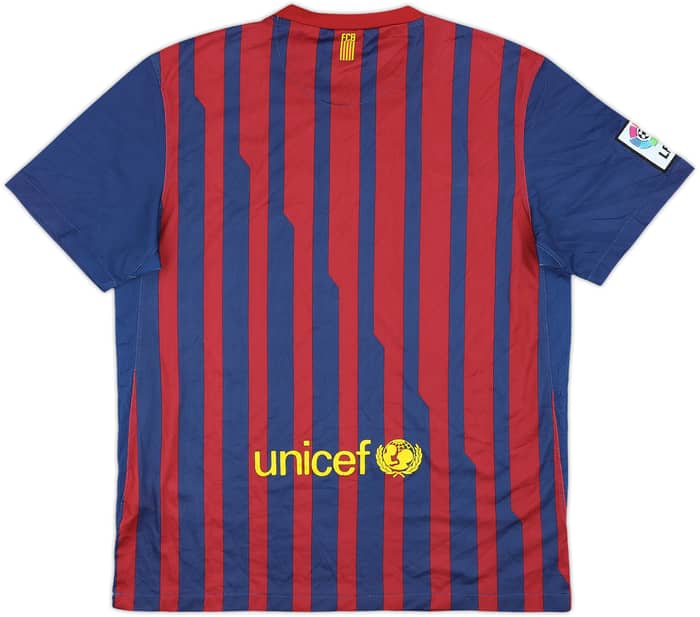 2011-12 Barcelona Home Shirt - 5/10 - (S)