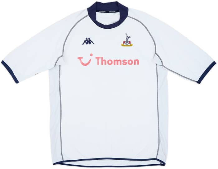 2002-04 Tottenham Home Shirt Kanoute #9 - 6/10 - (XXL)