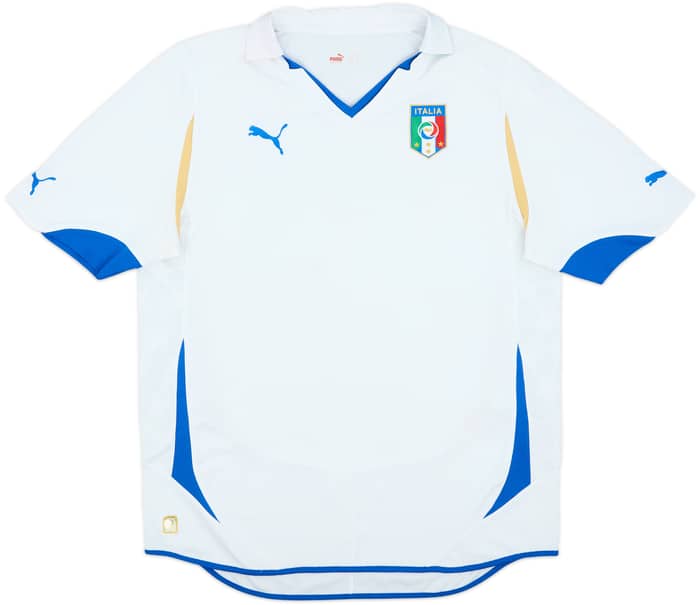 2010-12 Italy Away Shirt - 7/10 - (XL)