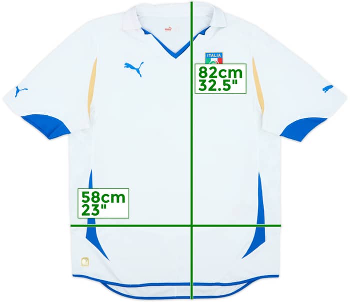 2010-12 Italy Away Shirt - 7/10 - (XL)