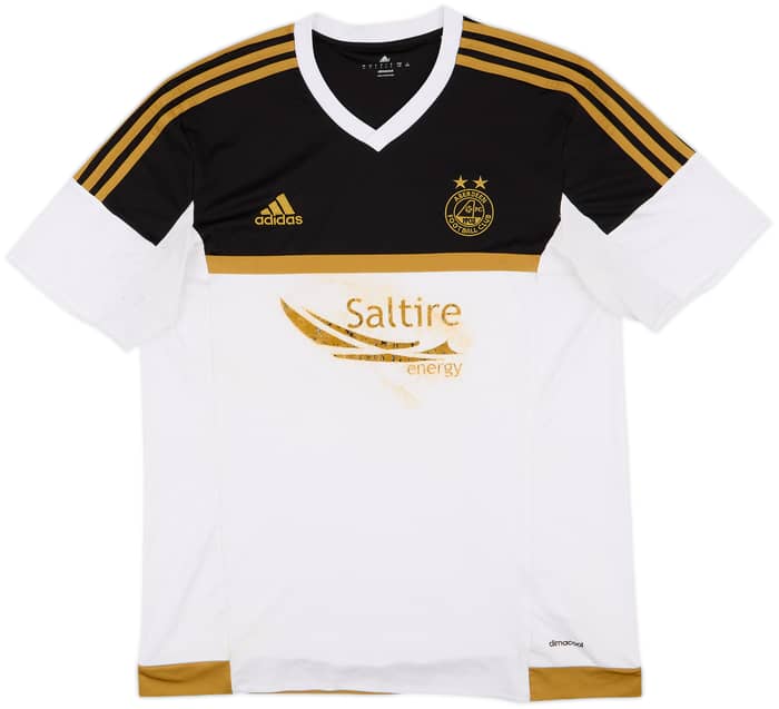 2015-16 Aberdeen Away Shirt - 4/10 - (L)