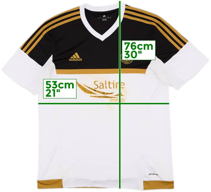 2015-16 Aberdeen Away Shirt - 4/10 - (L)